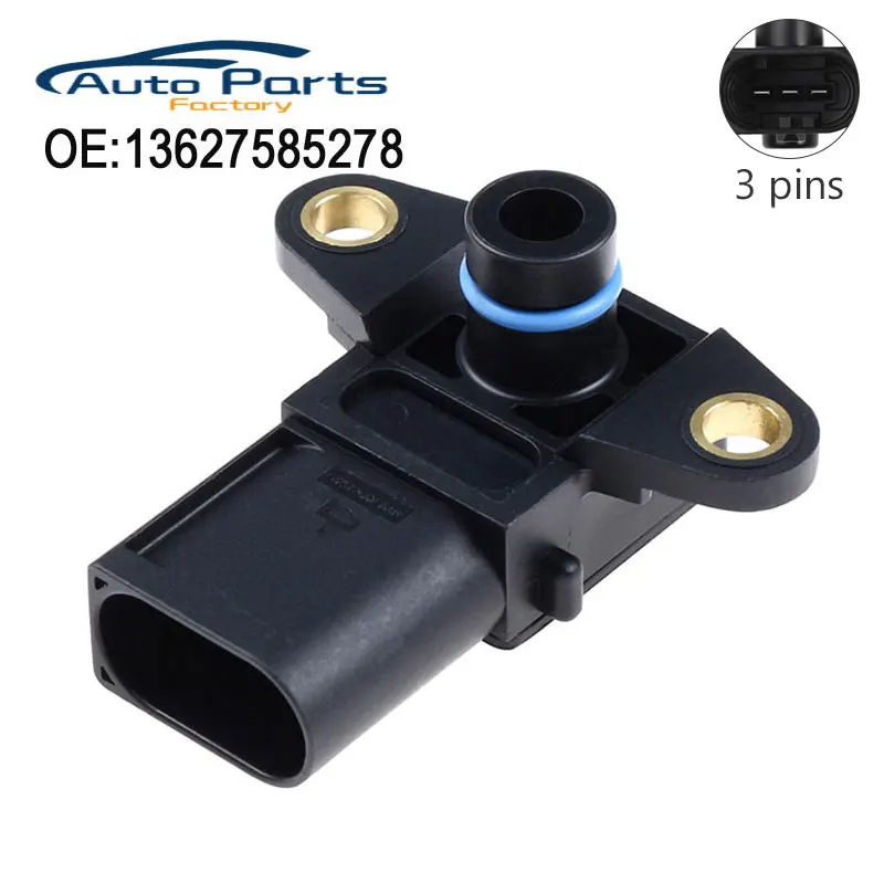 

New Intake Manifold Pressure Sensor Map Sensor For BMW 1 3 Serie E60 E87 E90 13627585278 13628617097