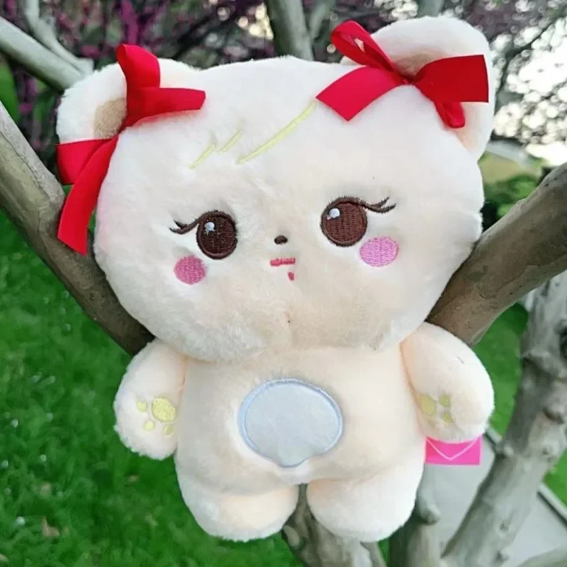 

Kpop розовая плюшевая кукла Рожденный розовый мир Тур Рози плюшевые подушки в виде милых животных для фанатов подарки