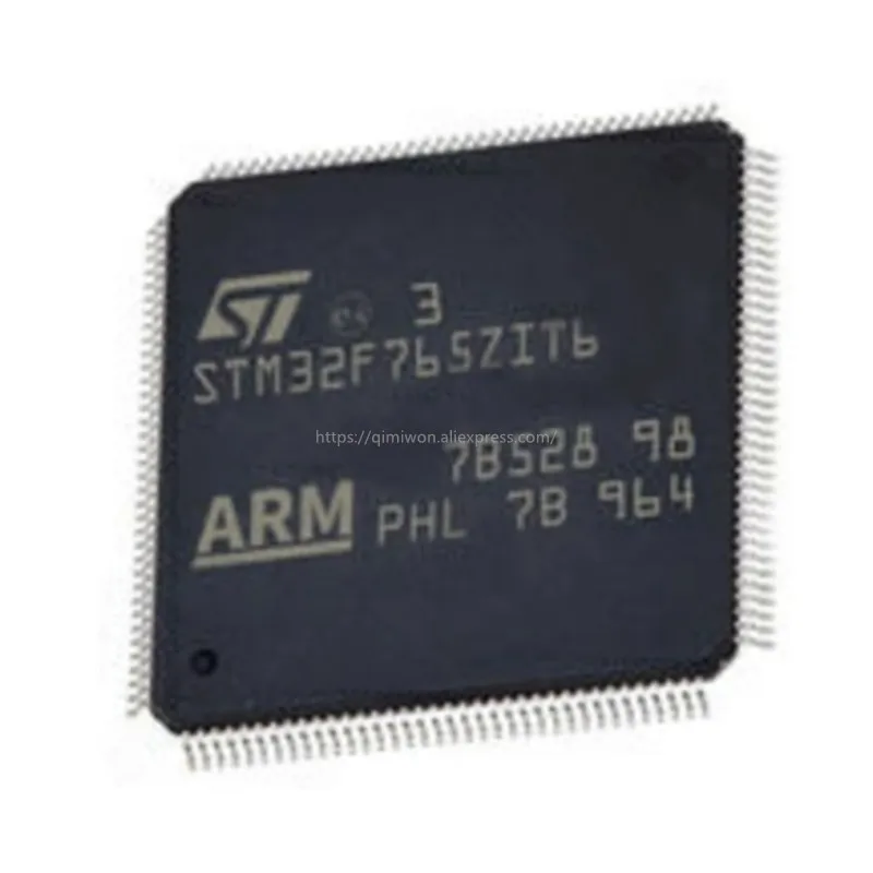 1-5PCS STM32F765ZIT6 STM32F765 QFP144 New In Stock