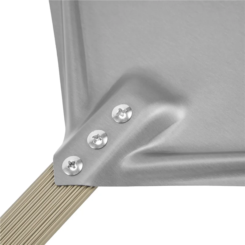 

ABXF-14 Inch Rectangular Pizza Shovel,Perforated Pizza Paddle Aluminum Pizza Peel,Pizza Tool For Baking