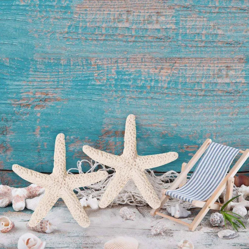 90 Pieces Creamy-White Pencil Finger Starfish For Wedding Decor, Home Decor And Craft Project