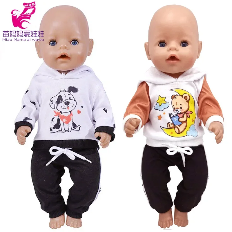 43cm Reborn Baby Doll Boy Clothes 17