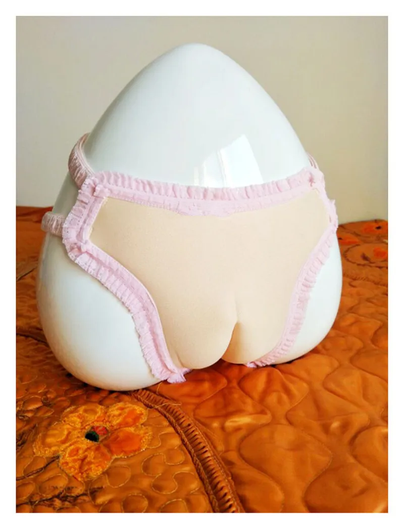 Gaff Camel Toe Underwear Crossdresser Fake Vagina Panty Control Gaff Transgender Ladyboy Gay Mens Sissy Thongs Cross-dressing
