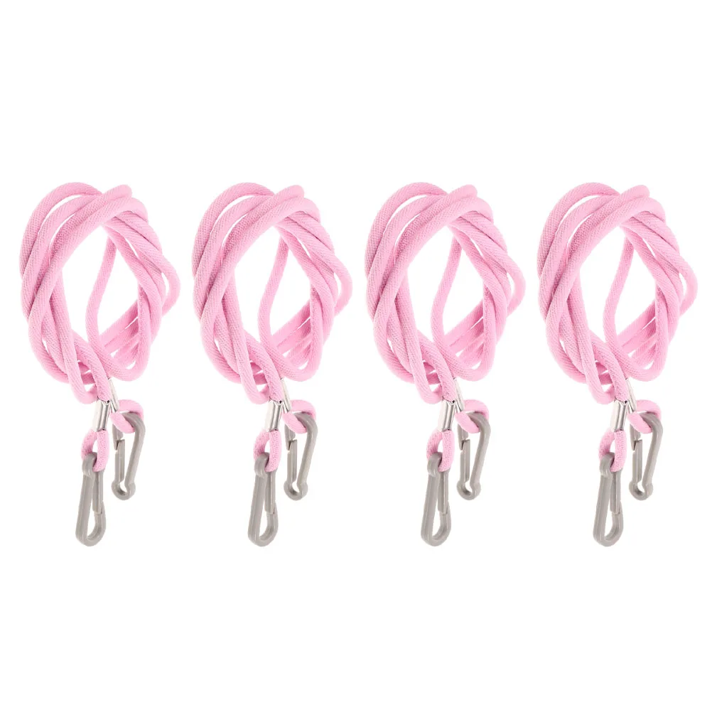 

4Pcs Winter Ski Glove Lanyard Kids Anti-Lost Rope Gloves Holder Portable Strap Mitten Rope Anti-Lost Glove Strap