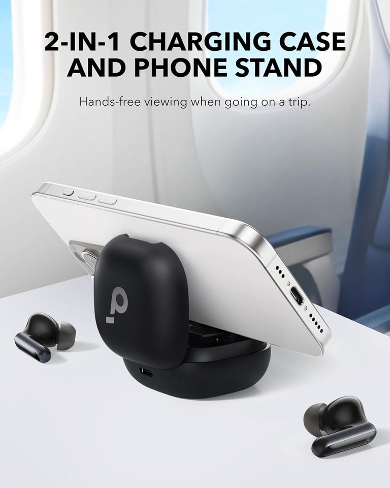  Anker Soundcore P40i Noise Cancelling Wireless Earbuds Bluetooth 5.3 60H Playtime Heavy Bass Wireless Charging IPX5 