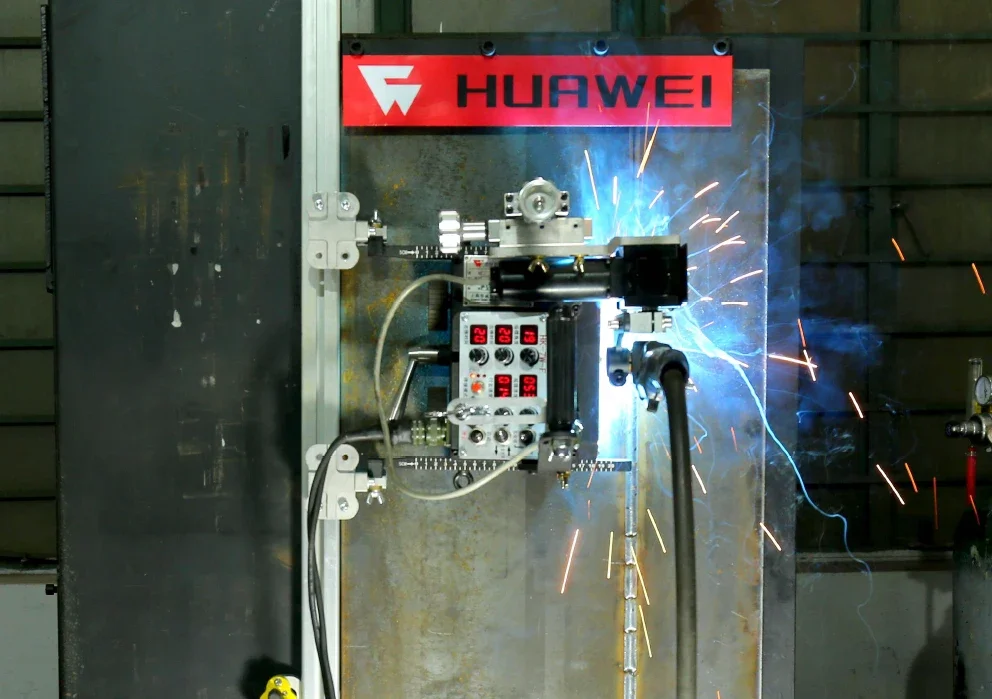 Shanghai  Full Solution for Different Metal Project EHK-7W-F AUTOMATIC WELDING fabrication equipment MACHINE