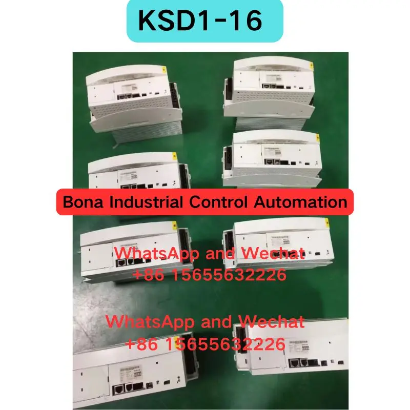 Used OEM disassembled parts KSD1-16 Driver Functional test OK Quick delivery
