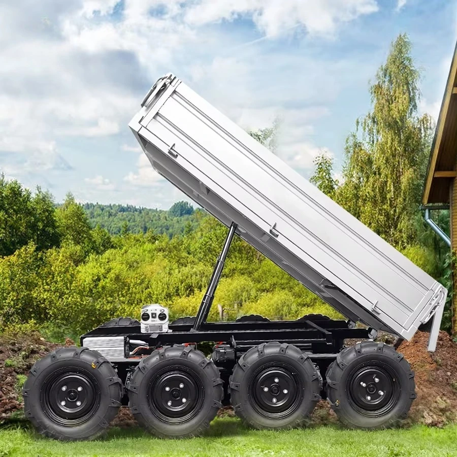 D-1200 ناقل كهربائي للتحكم عن بعد لجميع التضاريس مع المواد المزرعة في البستان