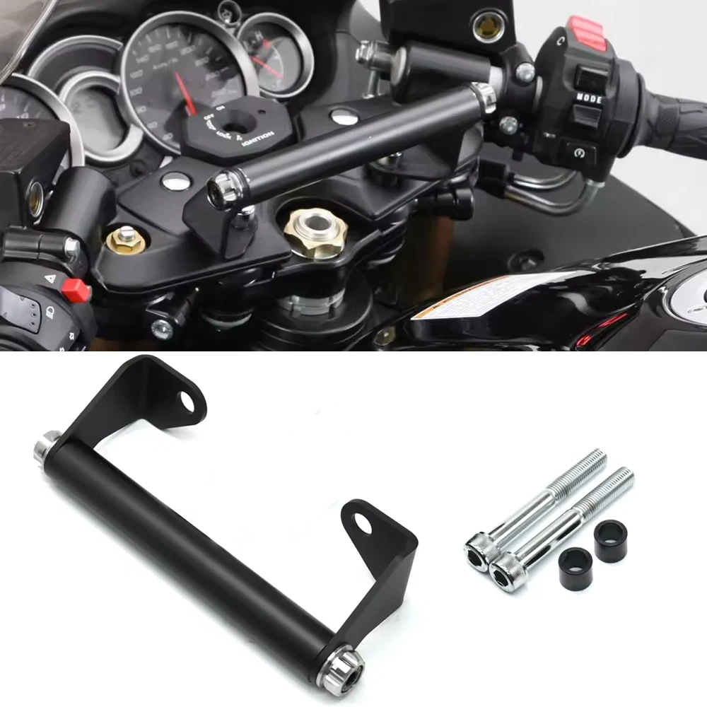 For GSX1300 R GSX1300R HAYABUSA (1999-2017)  Stand Holder Phone GPS Navigation Plate Bracket22MM