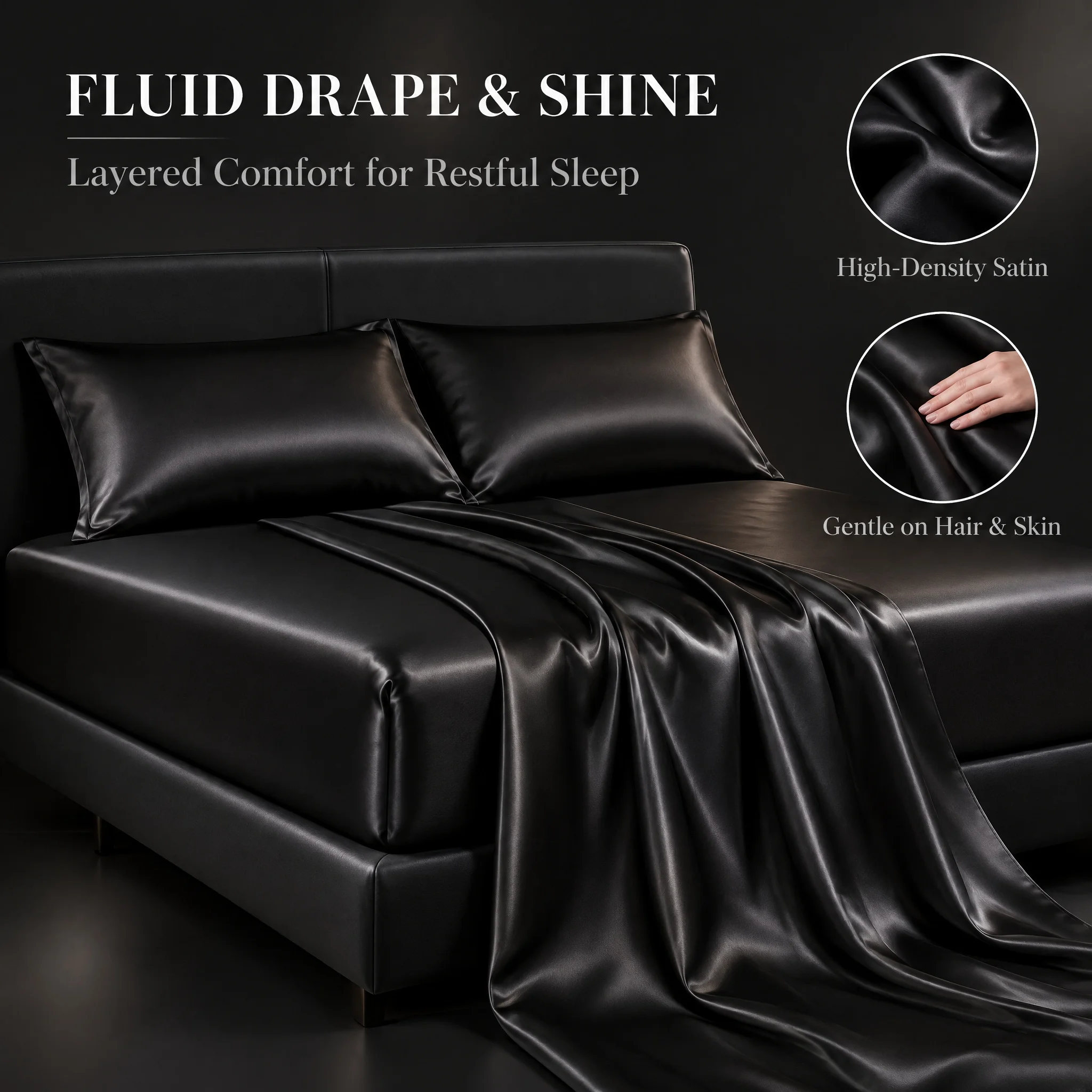 Luxury Solid Color Mattress Protector, Soft Skin-Friendly Bed Cover, All Season Bedding Protector for Bedroom Guest Room, Multiple Optional Colors & Sizes,