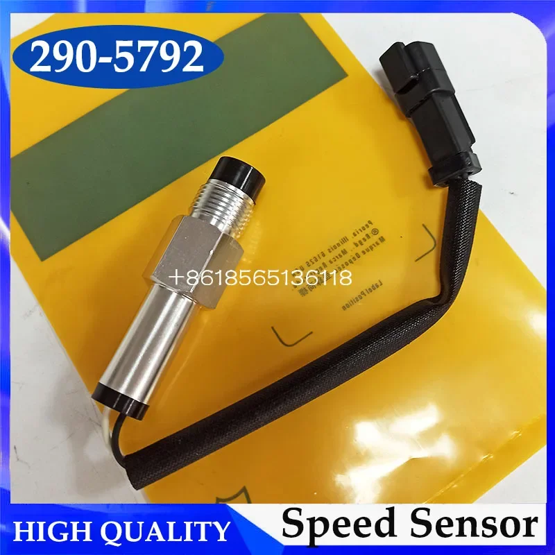 

183-8597 290-5792 2905792 1838597 Speed Sensor for Excavator 120H 140H D6T