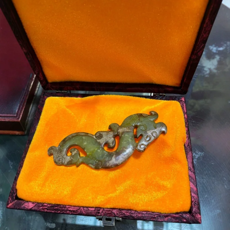 

Live Streaming One-Piece Dropshipping Xiuyu Jade Crafts Set Wholesale Pendant Hanging Ornament Handheld Jade Pendant Antique-Sty