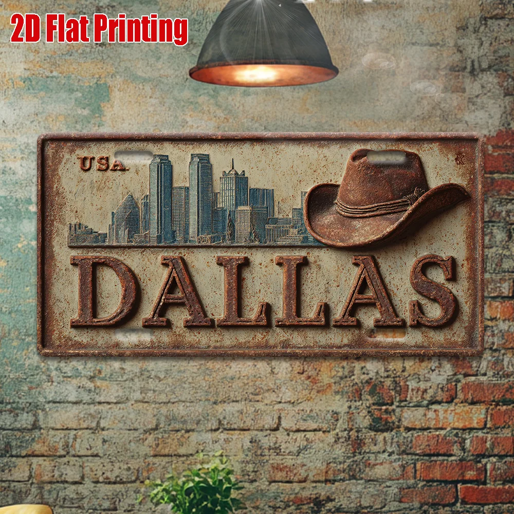 AL Dallas USA Skyline Cowboyho - Home Decor Dallas recensie en prijs