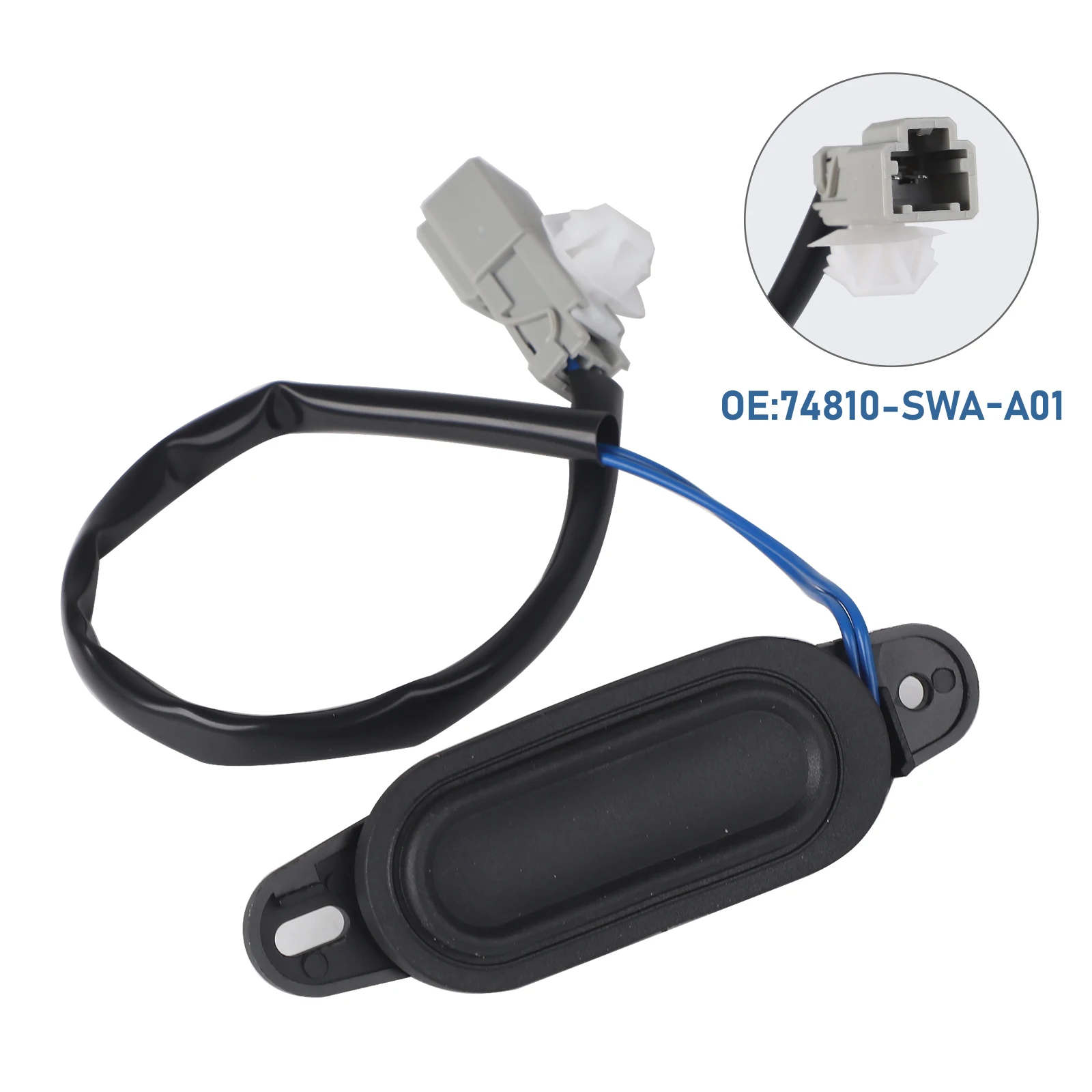 

Ручка задней двери, кнопка багажника 74810-SWA-A01 74810SWAA01 для Honda CR-V CRV 2007 2008 2009-2011, переключатель открывания багажника