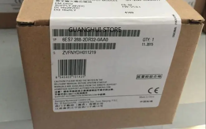 6ES7288-2DR32-0AA0 6ES7 288-2DR32-0AA0 New original boxed warehouse spot 24 hours fast delivery