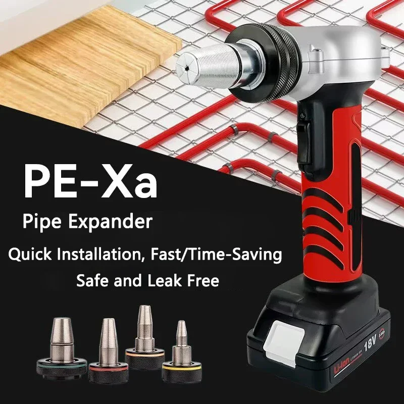 

Электрический гидравлический расширитель труб HL-1632 Расширитель труб для теплого пола/расширитель труб для кондиционирования воздуха PE-Xa Расширение пластиковой трубы