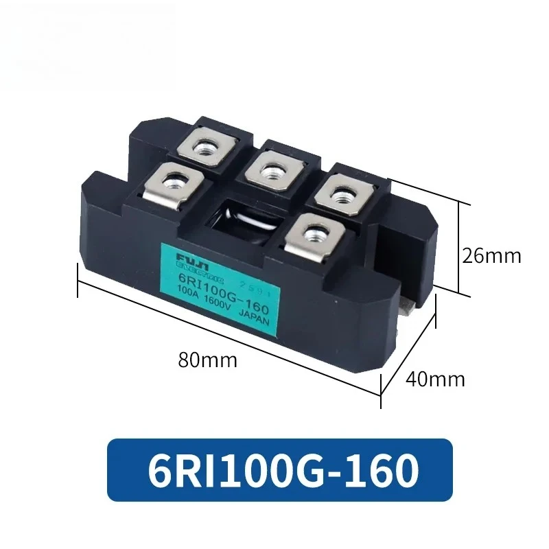 module-de-pont-redresseur-triphase-6ri100g-160-mfs200a1600v-mts100a-mfq100a