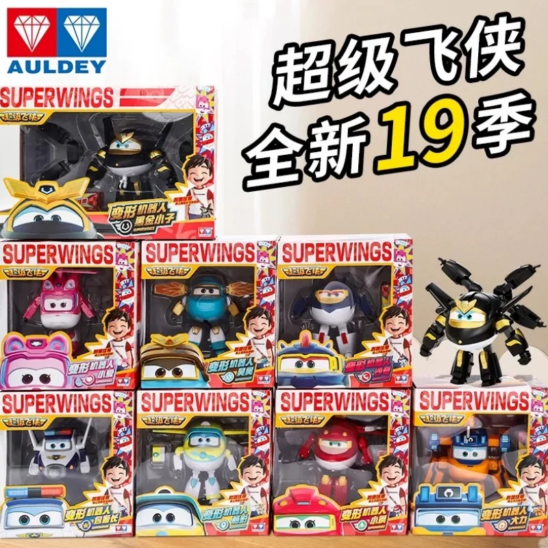 

Фигурка-трансформер Super Wings: Ангар - Новинка, в наличии, большой робот-трансформер, настольная модель, идеальный подарок на праздник