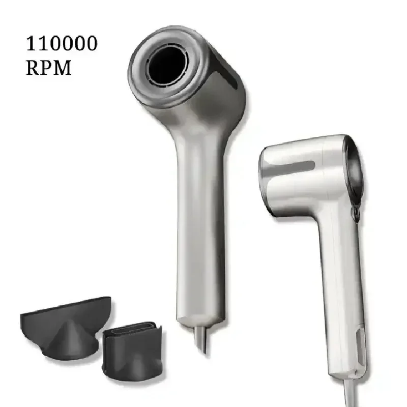 

Professional Leafless Hair Dryer High Speed Intelligent Electric 11000RPM Brushless Motor Strong Wind Negative Ions Blow Dryer