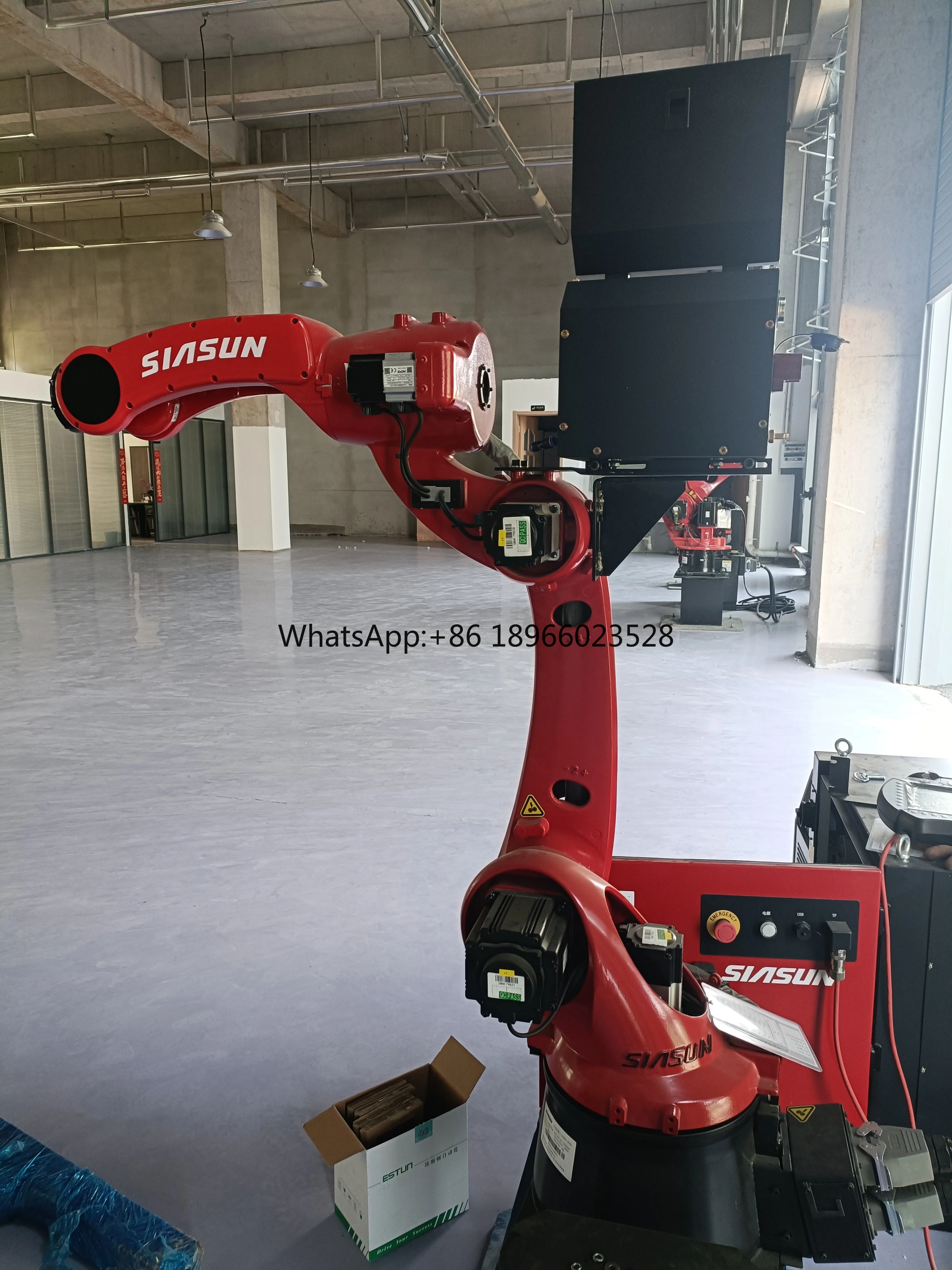 Shandong Chenxuan robot customized chemical fixture automatic assembly line solution to reduce the cost of robots