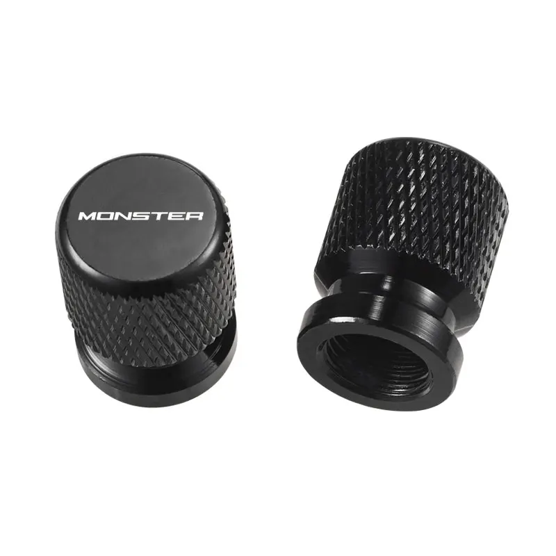 Untuk Ducati Monster 600 620 696 796 797 821 937 950 1200/S 1100 SP Aksesori Motor CNC Steker Penutup Tutup Katup Ban Roda