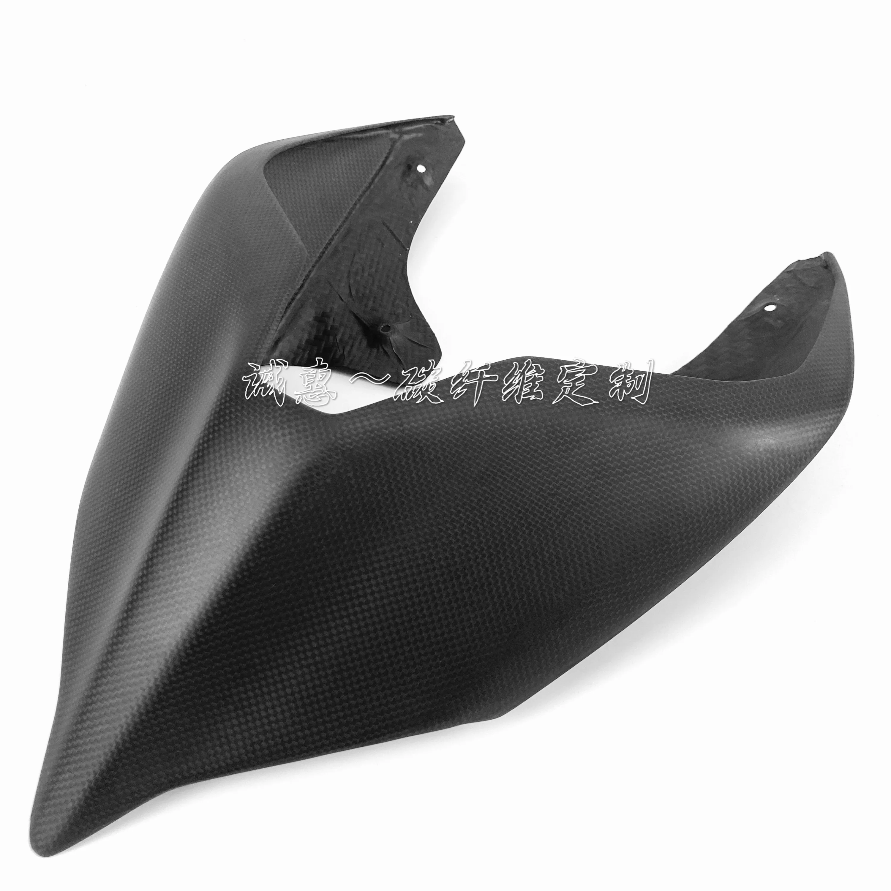 For Ducati Panigale V2 V4 V4S Street Fighter V2 V4 V4S modified carbon fiber hump shell dry carbon material image 3