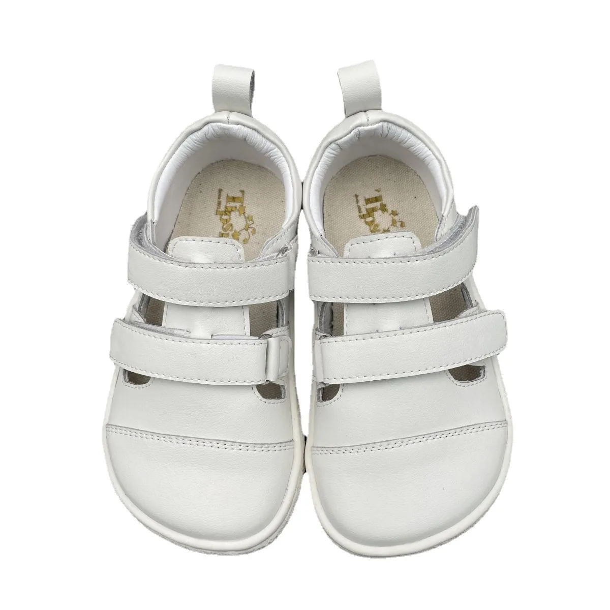 Tipsietoes Barefoot Sandals 2025 Summer New Boy Girl Beach Shoe Kid Casual Children Fashion Zero Flat Soft Sole Wider Toes Box