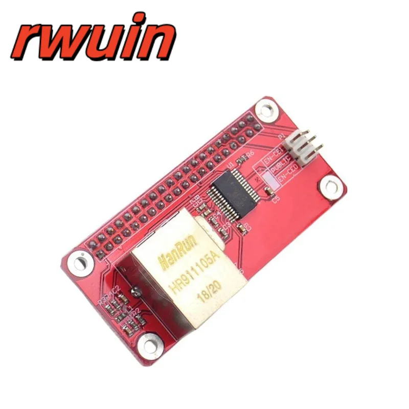 

raspberry pi zERO eNC28J60 network adapter module pI0 pIW is compatible with raspberry pI