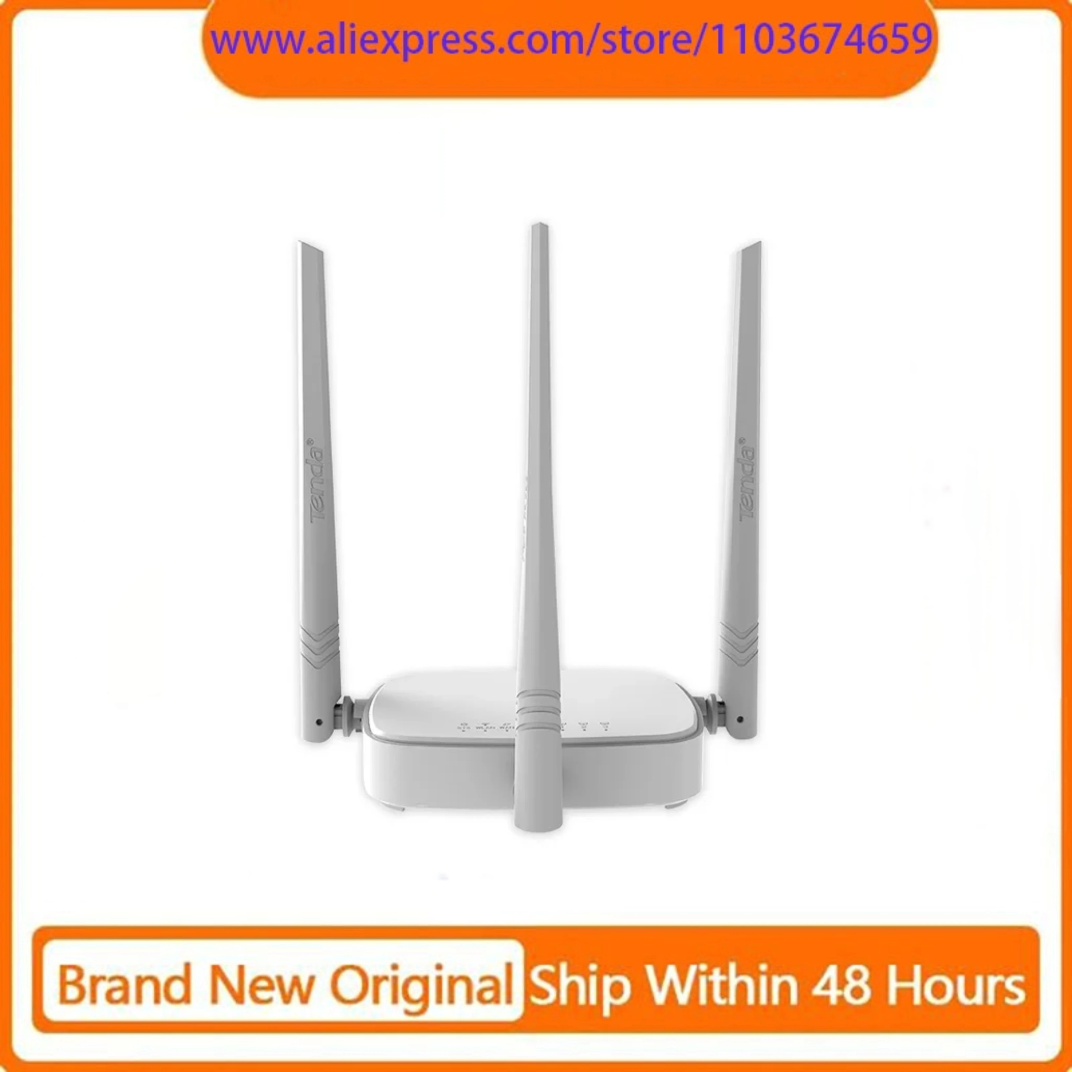 Беспроводной Wi-Fi-роутер N318, 300 Мбит/с