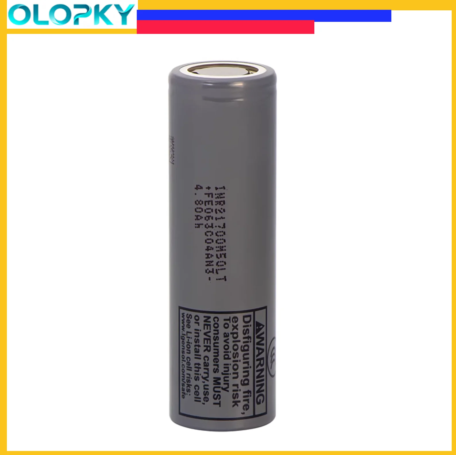 

Аккумулятор LG21700 5000 мАч 15А 3.7В 3C с плоским контактом, высокая емкость, для мини-вентиляторов, электроинструментов, моделей кораблей, повербанков, фонариков, светодиодных устройств
