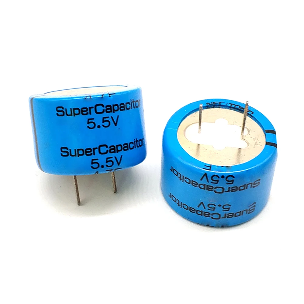 

Super Capacitors 5.5V 4.7F FG0H475ZF FG Type Capacitor SuperCapacitor Supercaps Supercondensatore