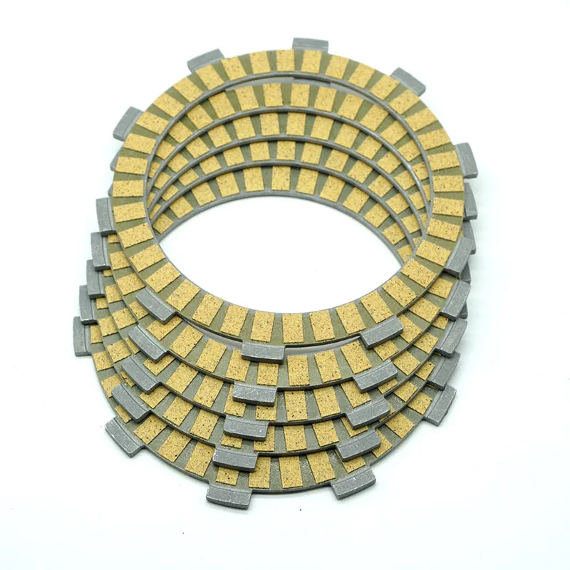 مجموعة لوحات الاحتكاك للدراجة النارية لياماها XT 225 D/DC/E/EC/F/FC/G/GC/H/HC 1992-1996 مجموعة استبدال عالية الجودة