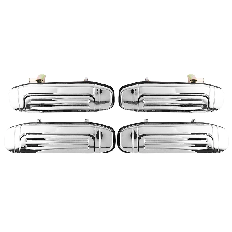 

New-Car ABS Chrome Door Handles Replacement For Mitsubishi Montero Pajero V46 V31 V32 V33 1992-1997 MR156878 Car Accessories