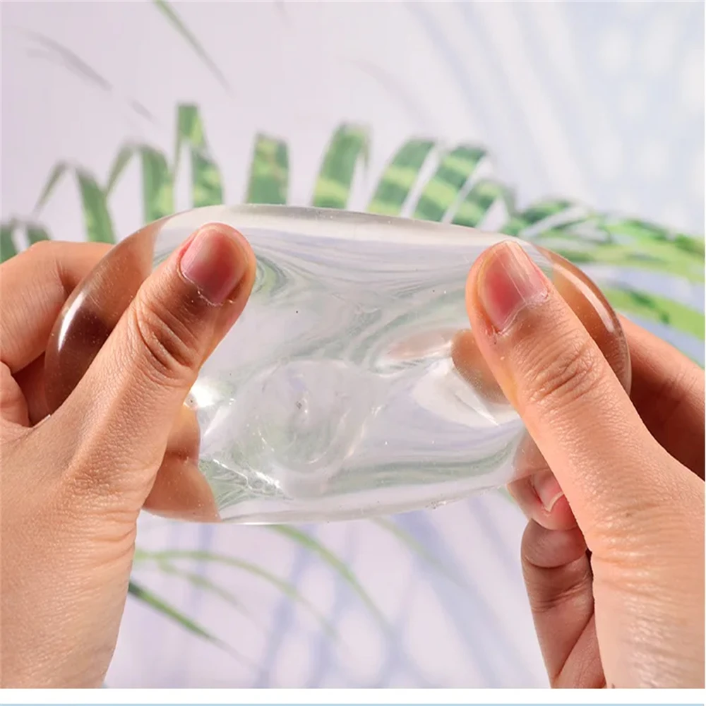 ลูกบอลน้ำเชื่อมมอลโตสใสแบบใหม่ บีบเล่นช้าๆ คลายเครียด ของเล่นสำหรับเด็กและผู้ใหญ่ ของขวัญบีบคลายเครียด