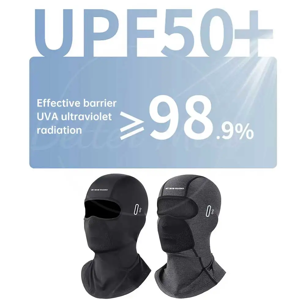 Voor HONDA CB150R Motorfiets Bivakmuts Zomer UV Bescherming Bril Gezicht Ademend Gat Mannen Vrouwen Sneldrogende Motorrijder Ski