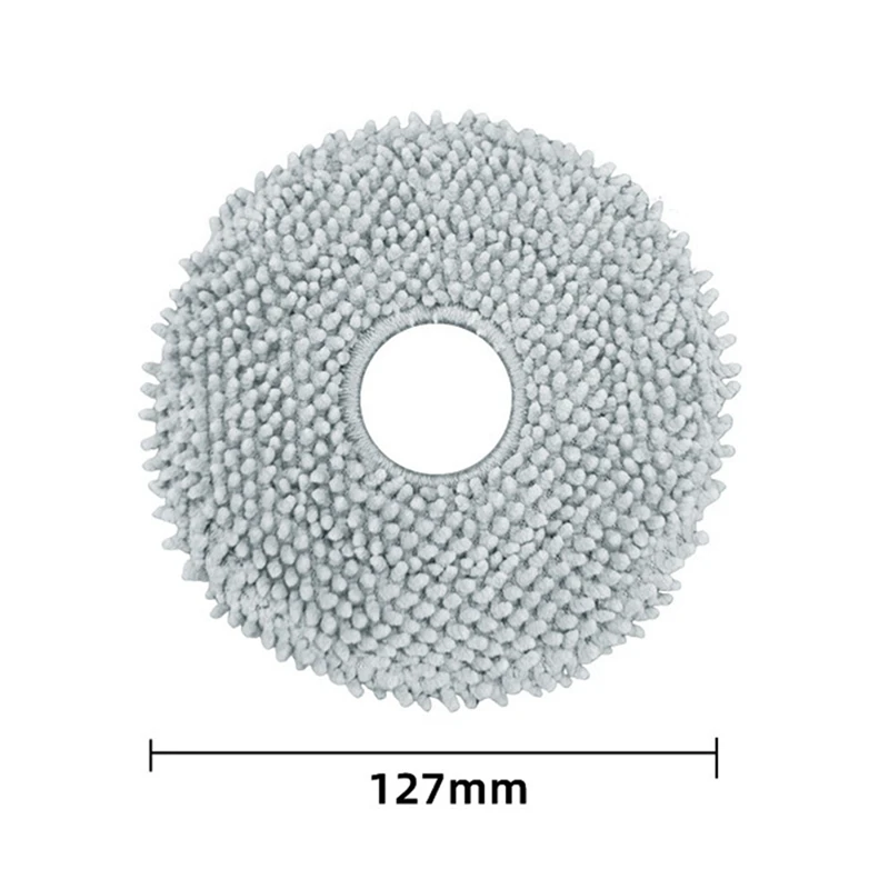 For Roborock Q Revo / P10 Robot Vacuums Cleaner Accessory Side Brush Hepa Filter Mop Cloths Parts