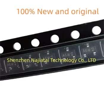 100 adet/grup 100% yeni orijinal BAS16 A6 A6W A6T SOT-23 IC çip