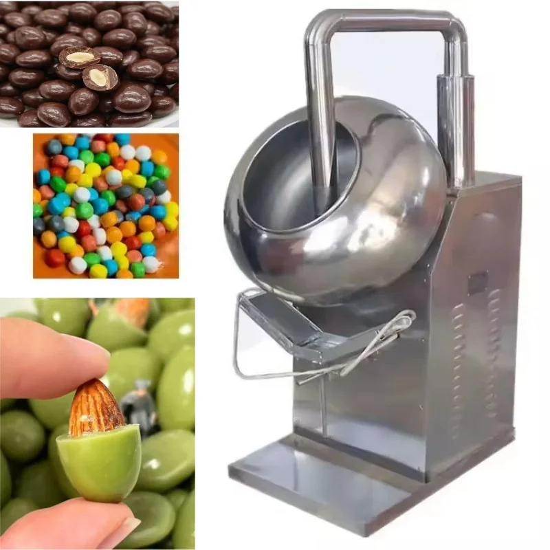 Chocolate Panning M…