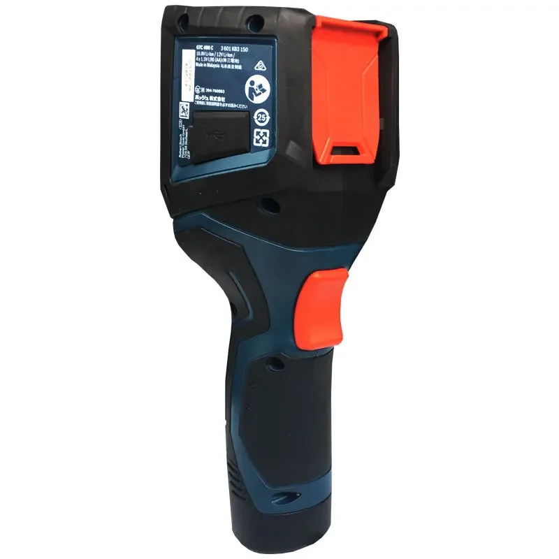 Cámara térmica conectada GTC400C 12 V Max, detector de energía de calor de calefacción de suelo