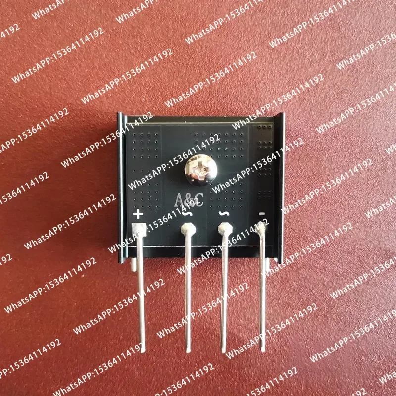 Ultra High Speed, Fast Recovery, Low-noise Schottky Rectifier Bridge, Square Bridge, Flat Bridge 40A, 200V Upgrade, GBJ