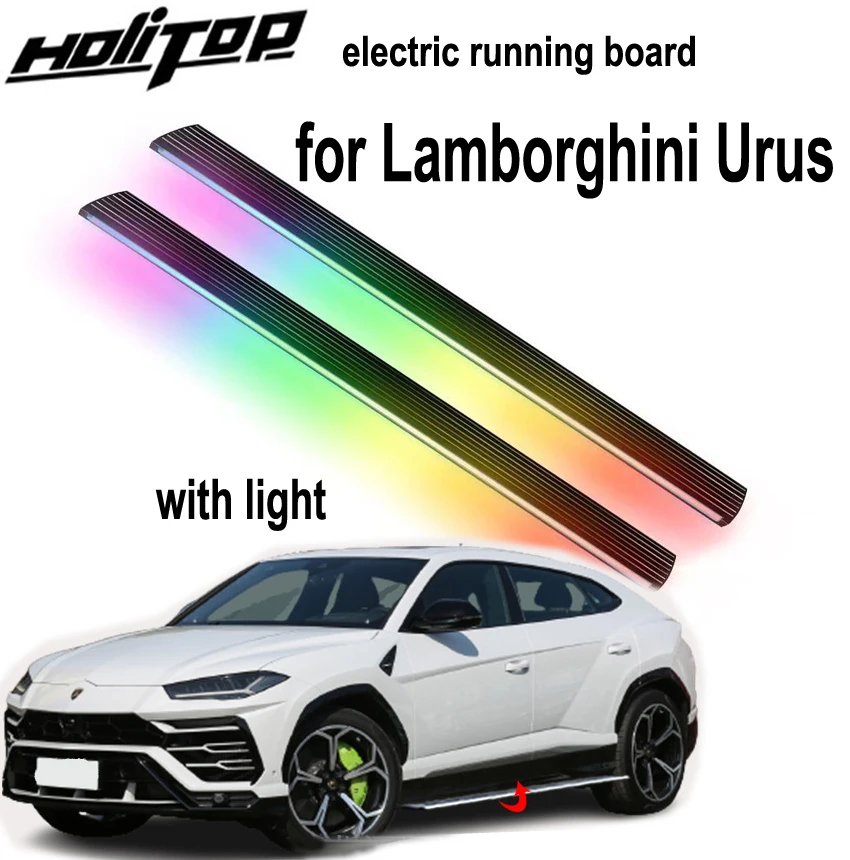 Auto side pedals side bar nerf bar foot board for Lamborghini Urus.brand-new item,Intelligent electric,famous IATF manufacturer