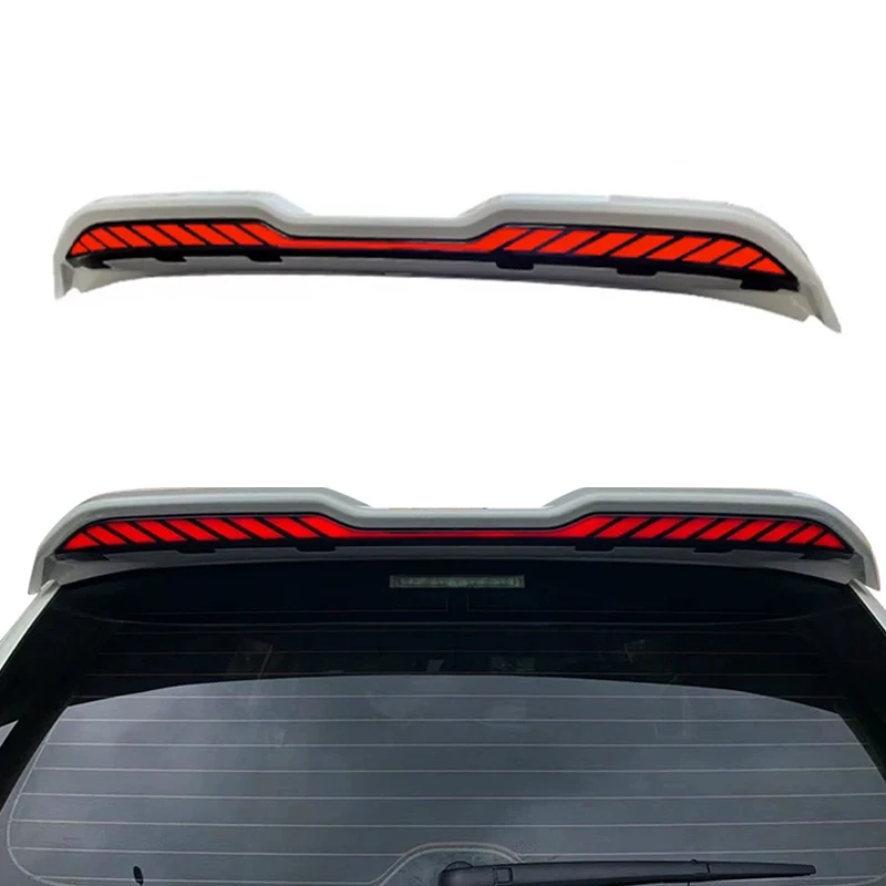 

New style Automobile Accessories Rear Trunk Spoilers Middle Spoiler LC300 FOR LAND CRUISER 2022 2023