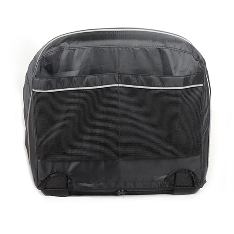 Universal Riding Lawn Mower Tractor Seat Cover Padded Comfort Pad Storage ​Pouch for Heavy Farm Vehicle Tractor Mower