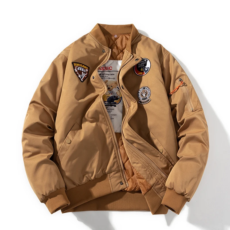 

Мужская зимняя куртка Gxp999 из утолщенного хлопка свободного кроя с бейсбольным воротником на молнии, молодежная модная модель