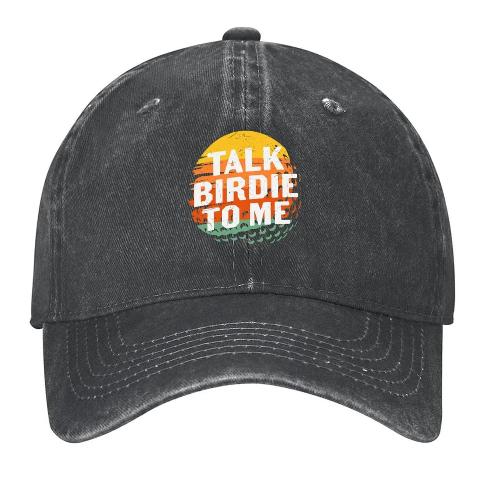 

Talk Birdie To Me Baseball Cap Horse Hat Hat Beach Fashion Beach sailor cap for men Women's Beach Outlet 2025 Men's