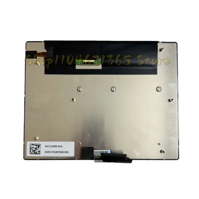 AV121X0M-N10 12.1 Inch LCD Display Panel Screen Module for Car Navigation Repair Replacement