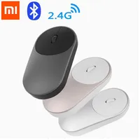Xiaomi Wireless Mouse Game Box bag Portable Bluetooth 4.0 Alloy ABS Material Gaming Mouse RF 2.4GHz Dual Mode Connect Mi 1200DPI