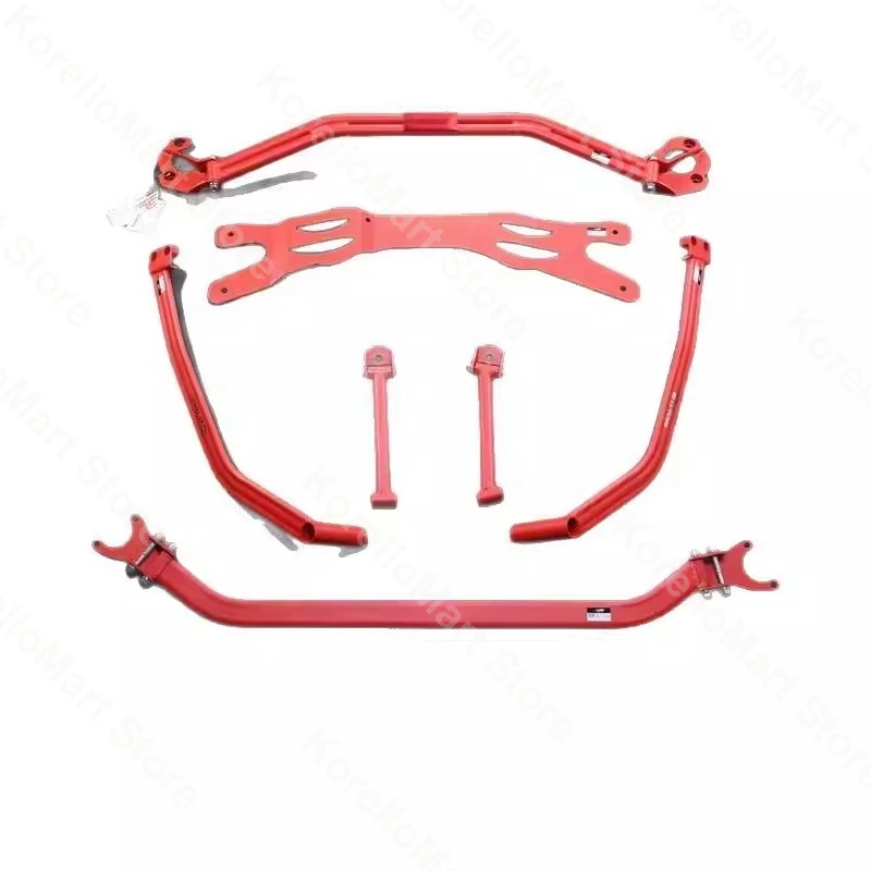 

Sway Bar Strut Tower Bar for BMW 3 Series E46 Balance Rod Rear Lower Control Arm Chassis Reinforcement Tuning Parts