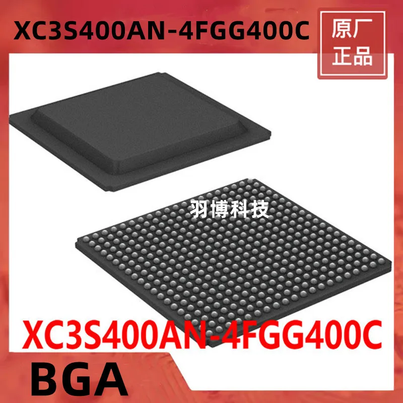 1 PCS/LOTE 100% NOVA ORIGINAL XC3S400AN-4FGG400C XC3S400AN-FGG400 XC3S400ANFGG400 XC3S400AN BGA-400