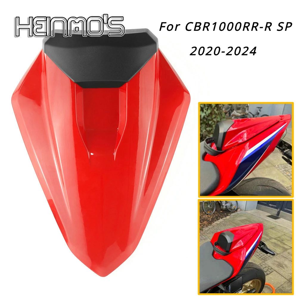 

For Honda CBR1000RR-R SP CBR 1000RR-R CBR1000 RRR 2020 2021 2022-2024 Motorcycle Rear Passenger Pillion Seat Cover Fairing Cowl